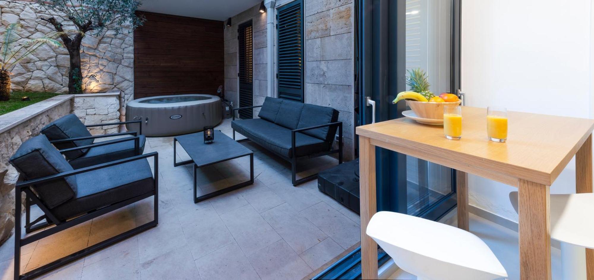 Adriatic Orsan Apartments 두브로브니크 객실 사진